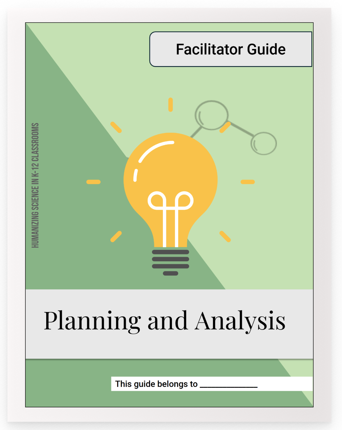 Planning and Analysis