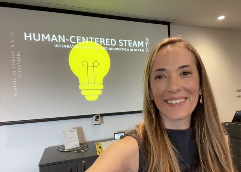 Presenting at the Georgia Tech STEAM Leadership Conference