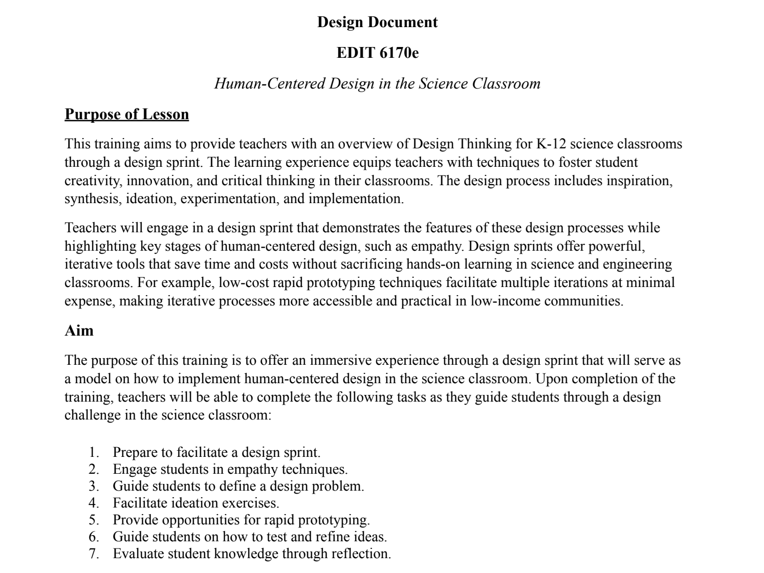 Learner Analysis Screenshot