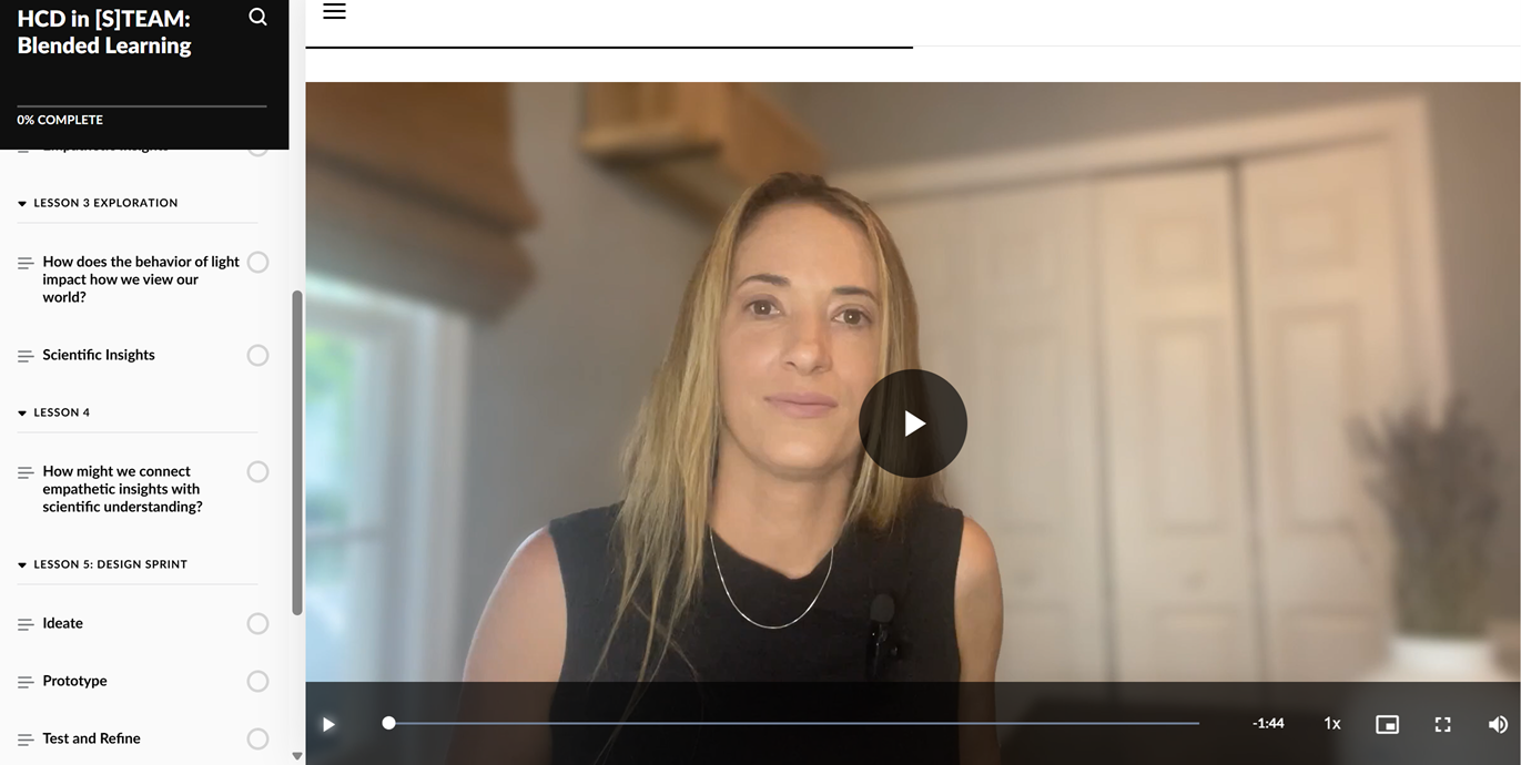Blended Module Screenshot 2