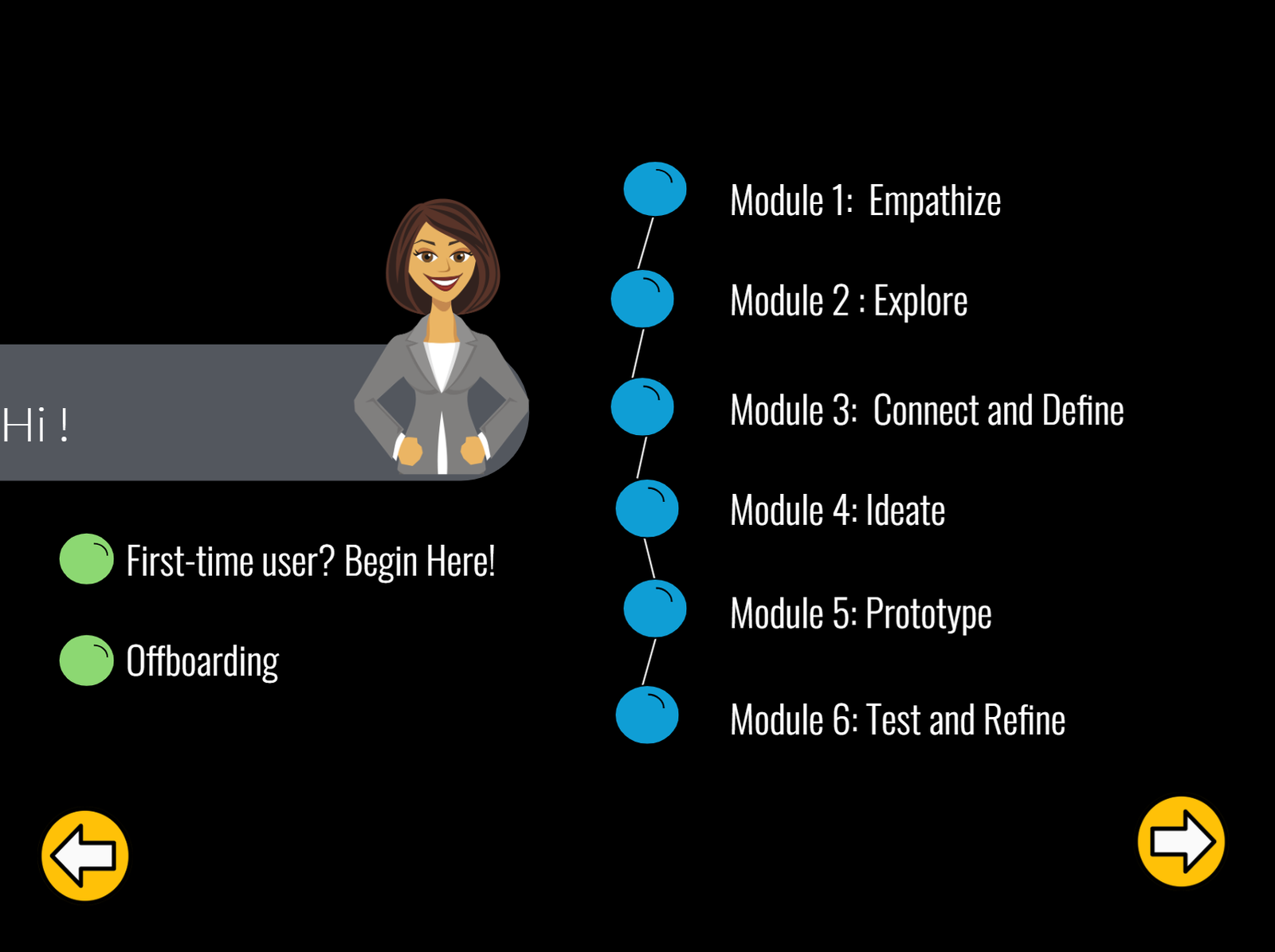 Storyline Scenario Screenshot